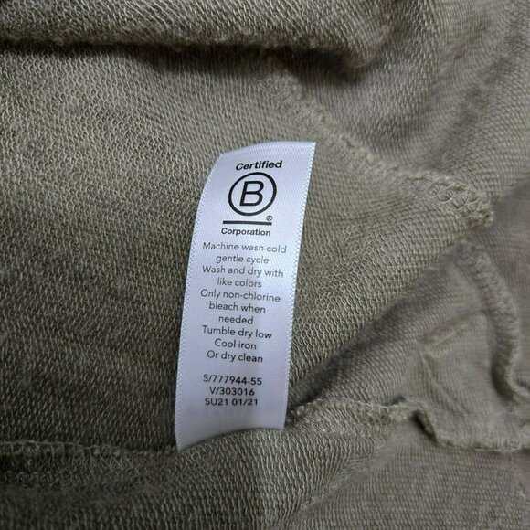 Athleta Women XS Pranayama Cardigan Olive Sweater Wrap Cover Up - Picture 7 of 13